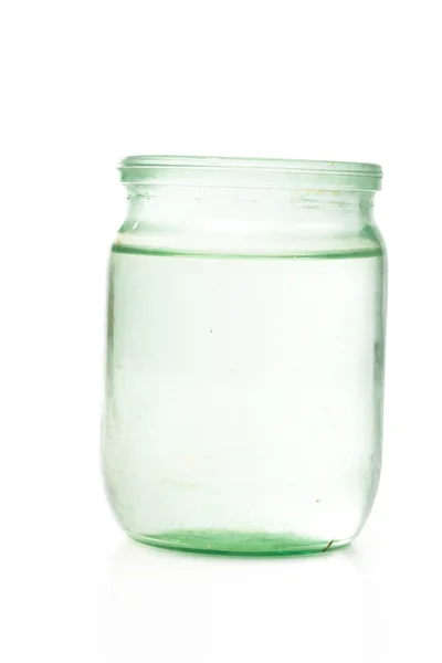 Jar on the white background — Stock Photo, Image