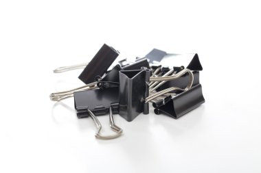 ileti örneği beyaz arka plan üzerinde kelepçe