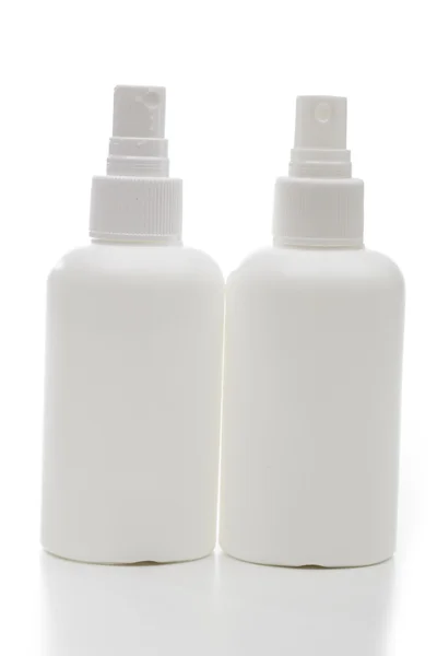 Bottle on the white background — Stock Photo, Image