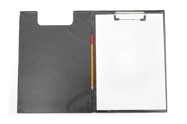 Tablet on the white background — Stock Photo, Image