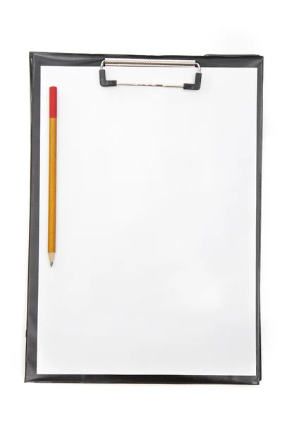 Tablet on the white background — Stock Photo, Image