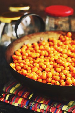 Deniz cehri reçel pişirme