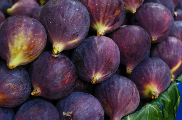 Semt pazarı, olgun incir — Stok fotoğraf