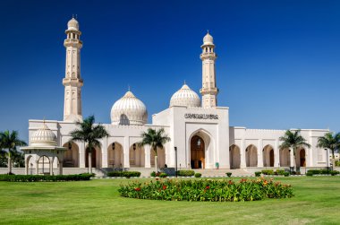 Sultan Qaboos Grand Mosque, Salalah, Sultanate Oman clipart