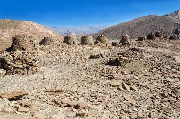Prehistoric Tower Tombs at Al Ain — Stock Photo, Image