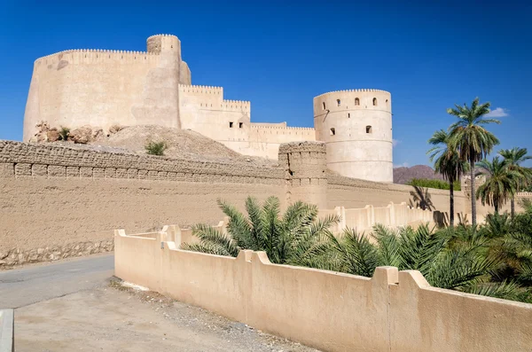 Forte Al-Rustaq, Sultanato de Omã — Fotografia de Stock