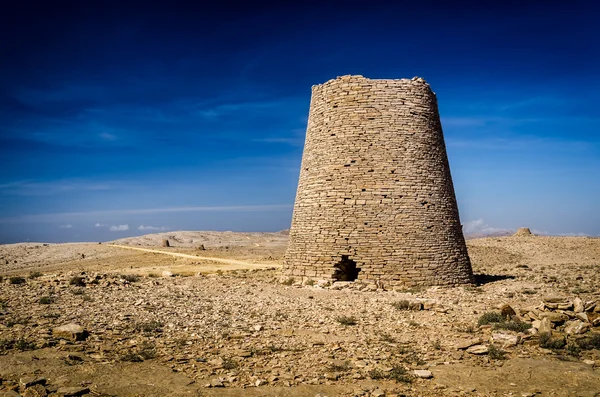 Prehistoric Tower Tombs at Shir / Jaylah — Stock Photo, Image