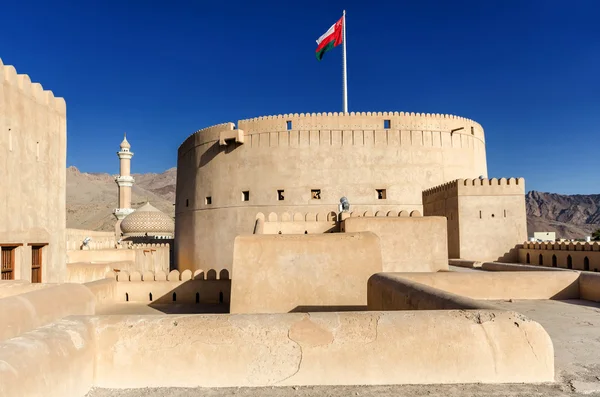 Nizwa Fort Stockbild