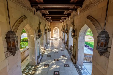 muscat, oman Sultan qaboos Ulu Camii