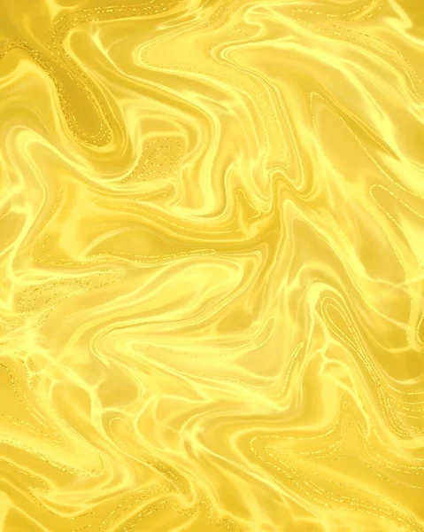 Texture of golden liquid marble. shiny pattern with natural texture — Stock Photo, Image