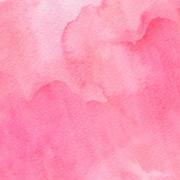 Fundo aquarela rosa. ilustração aquarela desenhada à mão — Fotografia de Stock