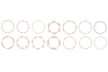  Söğüt çelengi hazır. Paskalya Söğüt Çelengi. Vektör illüstrasyonu. Paskalya için tasarım, davetiyeler, kartpostallar, yazdırma