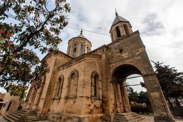 Derbent 'de eski bir Ermeni kilisesi. Dağıstan, Rusya