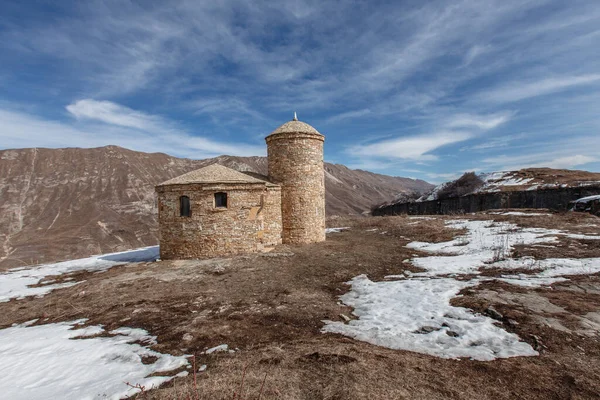 Derbent 'de eski bir Ermeni kilisesi. Dağıstan, Rusya