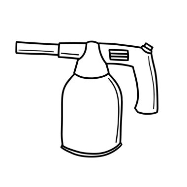 Gaz ocağı turisti Yürüyüş