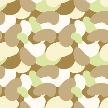 Pastel renklerin kusursuz kamuflaj deseni