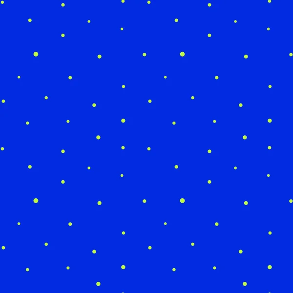 Fehér pontok a kék háttérben.Vektor illusztráció — Stock Vector