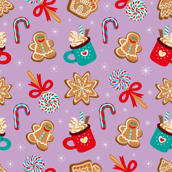 Geleneksel Noel tatlısı deseni