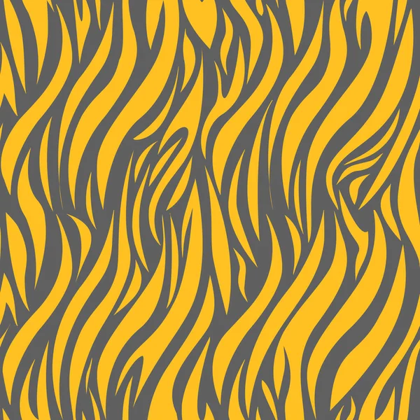 Modello senza cuciture di strisce di zebra. Illustrazione vettoriale — Vettoriale Stock
