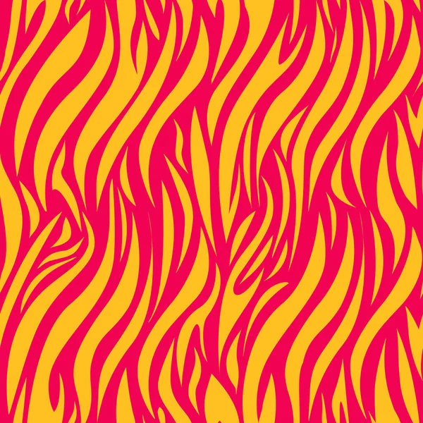 Zebra çizgilerinin kusursuz deseni. Vektör. 