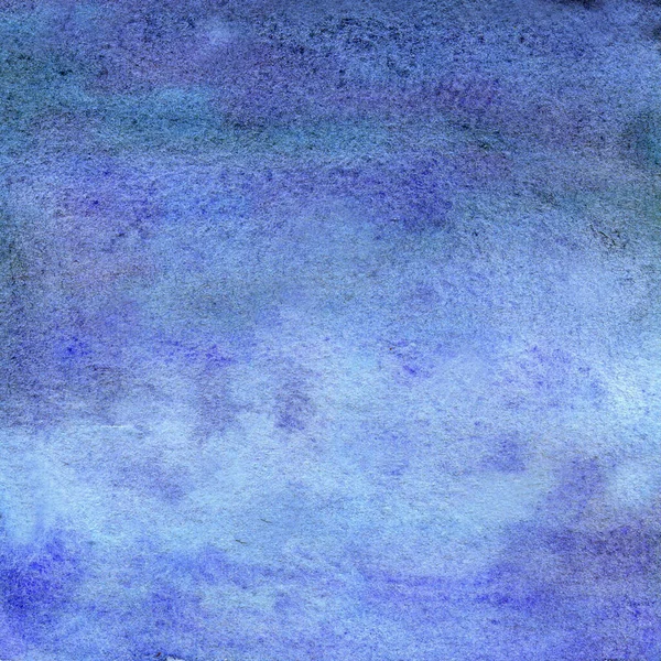 バイオレット-スポット、ドット、ぼやけた円と青の水彩の背景 — ストック写真