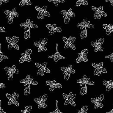  Fesleğensiz desen. İtalyan otları