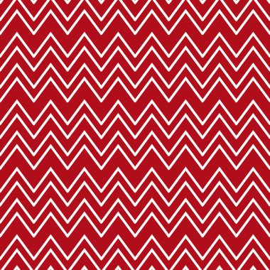 Sembol deseni. Kusursuz Zig-zag deseni. 