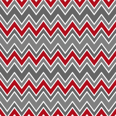 Renkli soyut zikzak deseninin kusursuz deseni. Sembol deseni