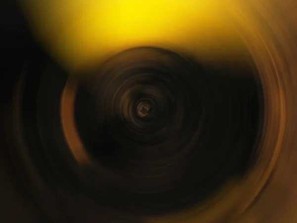 Gouden whirlpool — Stockfoto