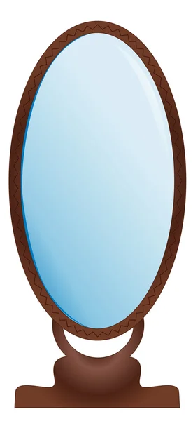 Grande specchio — Vettoriale Stock