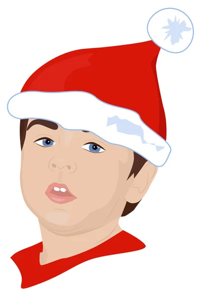 Kerstmis elf — Stockvector