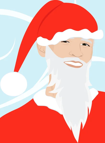 Santa Claus — Stock Vector