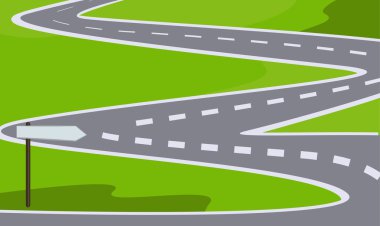 Yol tabelasını ile
