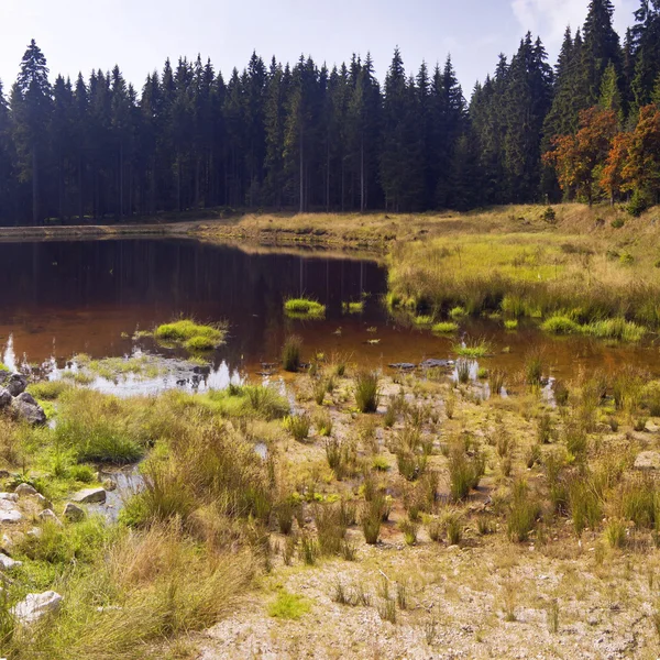 Herbstliche Landschaft — Stockfoto