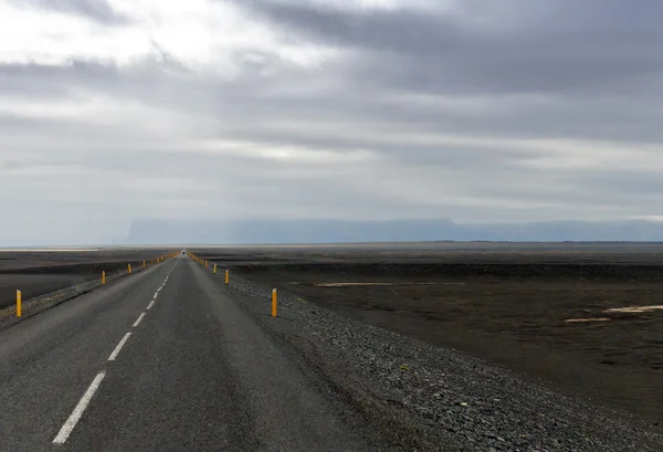 まっすぐな道。島 — ストック写真