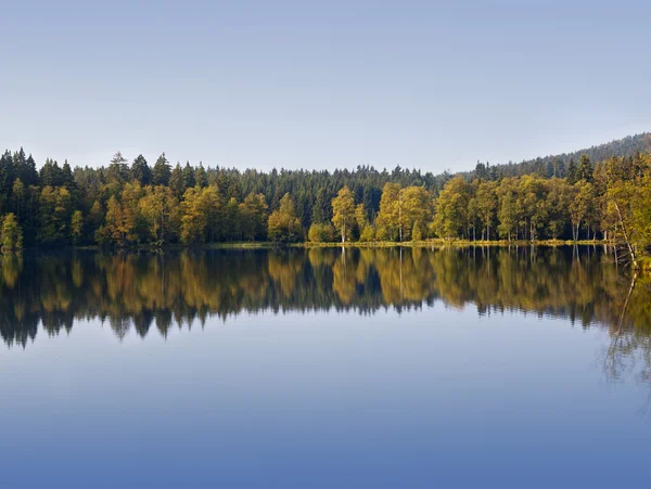 Outono (outono) paisagem — Fotografia de Stock