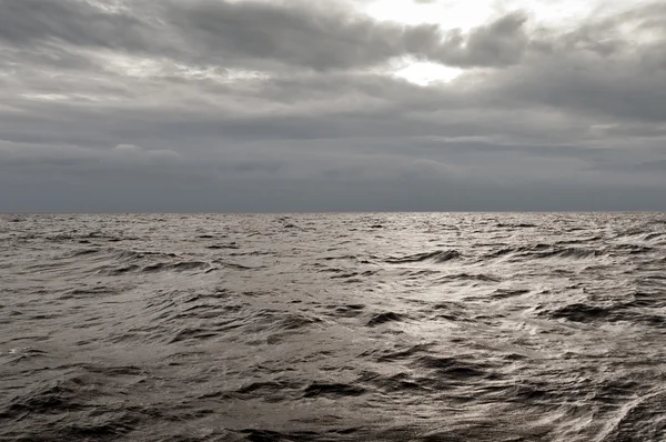 Hemel en zee — Stockfoto