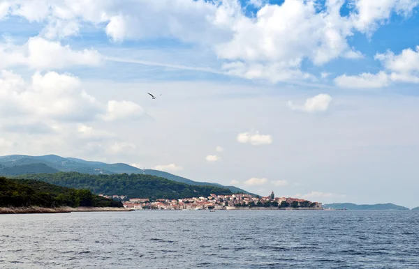 Πόλη Korcula, Κροατία — Φωτογραφία Αρχείου