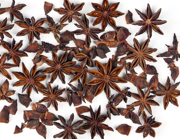 Star anise, star aniseed, or Chinese star anise — Stock Photo, Image