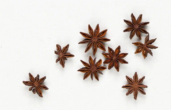 Star anise, star aniseed, or Chinese star anise — Stock Photo, Image