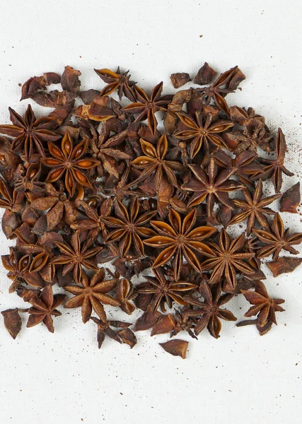 Star anise, star aniseed, or Chinese star anise — Stock Photo, Image