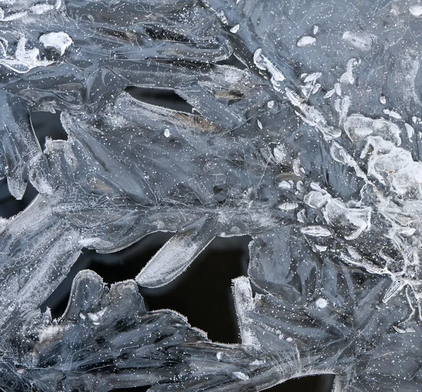 Ice (the background) — Stock Photo, Image