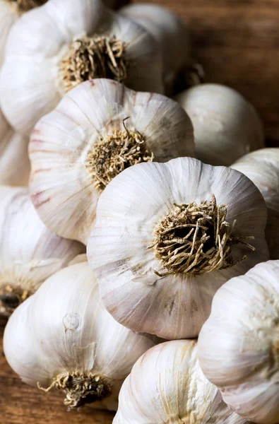 Bunch of garlic (closeup) — Stock Photo, Image