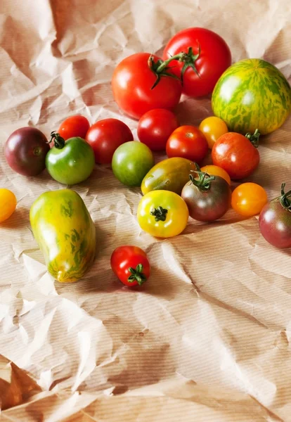 Colorful Tomatoes — Stock Photo, Image