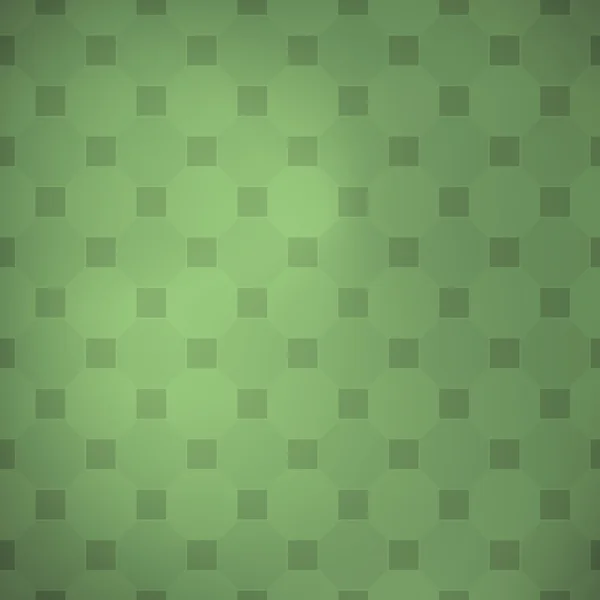 Fondo abstracto verde con luces — Vector de stock