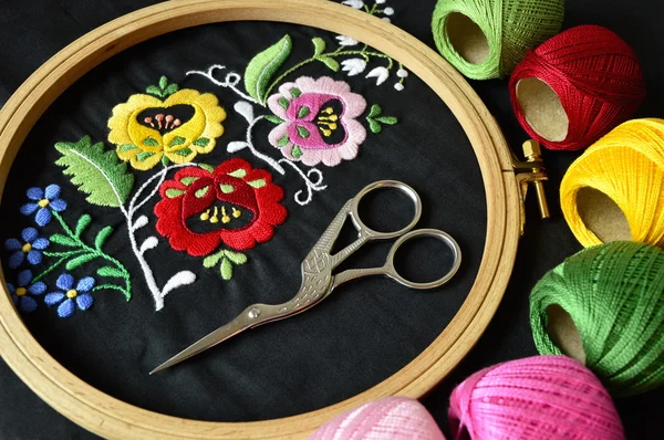 Daire içinde nakış