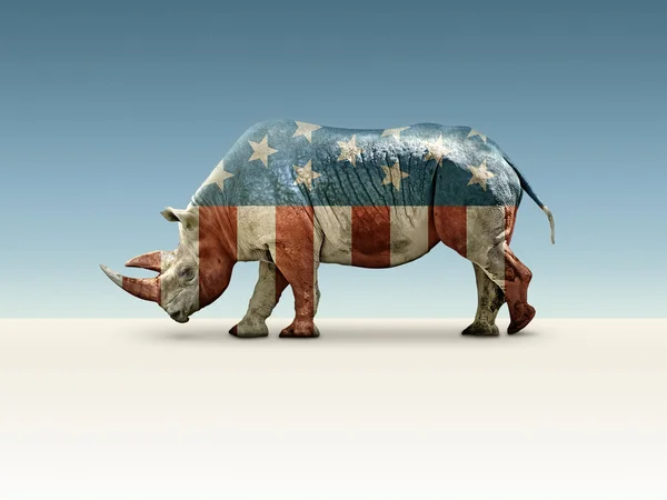 Republican In Name Only — Stock Photo, Image