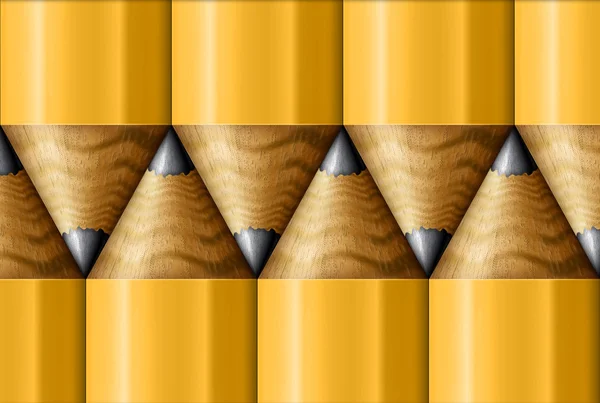 Patrón de lápiz — Foto de Stock