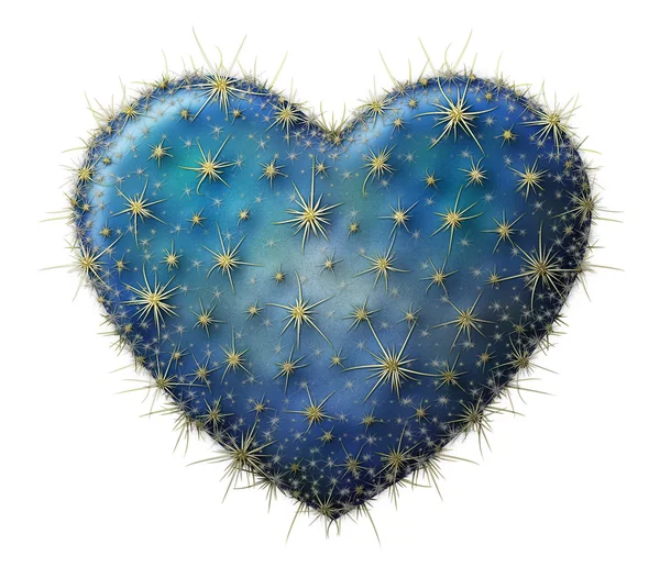 Cactus Heart — Stock Photo, Image