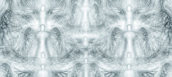 Star Angelic Background Pattern
